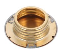 Sewroro Couvercle de Gicleur D'incendie Caché, Plaque de Protection des Buses de Sprinklers, Cuivre, Blanc, Facile à Installer, Résistant à L'usure, pour Bâtiments Résidentiels