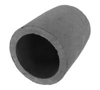 Sewroro Creuset En Graphite Doré Petit Creuset De Fusion Pour Argent Et Or Pour Laboratoire