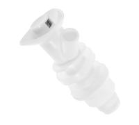 Sewroro de Refroidisseur d'Eau Réutilisable à Bouton-Poussoir Compatible Bouteilles d'Eau Valves en Plastique Design Compact Cuisine 1 Pièce