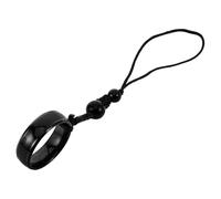 Sewroro de Téléphone avec Design Sensible Température Bracelet Détachable Antidérapant pour Smartphone Accessoire pour et Femmes Couleur Noire