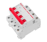 Sewroro Disjoncteur Miniature avec Protection Fuite Électrique Disjoncteur Domestique Compact pour Sécurité et Isolation Rapide des Circuits