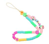 Sewroro Dragonne Téléphone Portable Pâte Polymère Perte Décorative et Adaptée Aux Clés et Appareils Mobiles