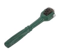 Sewroro Dresseur pour Meules D'établi Portable en Plastique Métal Vert