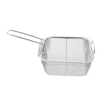 Sewroro Écumoire Accessoire pour Friture et Égouttage Poignée Pliable en Acier Inoxydable Résistante Chaleur et pour Friture Égouttage Cuisine Professionnelle et Maison