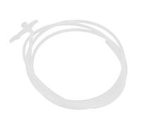 Sewroro Embout de Buse de Mélange Époxy Tube D'extension Plastique 2 M Outil Applicateur Époxy pour Mousse Expansive Tubes de Remplacement pour Pulvérisateur Usage Rénovation