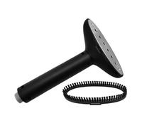 Sewroro Embout de Rechange pour Défroisseur Vapeur Portable avec Brosse Intégrée Compatible Multi-Marques Émission Vapeur Constante Accessoire pour Repassage Maison et Voyage