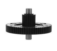 Sewroro Engrenage pour Machine à Viande 17/66 Dents Pièce de Mécanisme Compatible Roue Dentée Robuste en Métal Accessoire de Rechange pour Appareil de Transformation de Viande