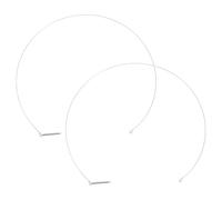 Sewroro Ensemble De 2 Bagues De Serrage Ressort En Acier Inoxydable 36 Cm Pour Joint D'étanchéité De Porte De Lave-linge à Chargement Frontal, Pièces Détachées Compatibles, Remplacement Facile