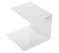 Sewroro Étagère pour Extensions de Cils Blanche Support Compact pour Coussin à Cils Organisateur Pratique pour Greffe D’Extensions Outil Professionnel et Usage Personnel Rangement