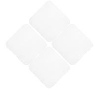 Sewroro Étamine Réutilisable 4 Pièces en Coton Mousseline Fine, Tissu Filtrant Multi-Usage Cuisine, Égouttage Fromage, Yaourt, Sauce, Usage Quotidien et Voyages