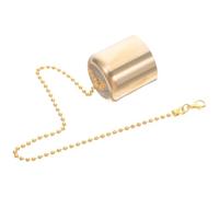 Sewroro Éteignoir à Flamme en Laiton Massif Bouchon d'Extinction pour Lampes à Huile et Bougies - Usage Intérieur Vintage Décoratif - Outil Bougie Polyvalent Facile à Entretenir