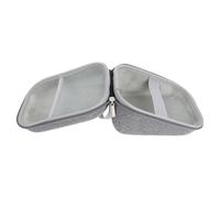 Sewroro Étui de Transport pour Tensiomètre Petit Étui de Rangement avec Poignée Matière Composite Étanche pour Objets Personnels Voyage et Maison
