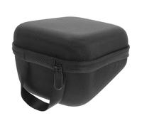 Sewroro Étui Rigide de Protection pour Tensiomètre Portable Noir Plusieurs Compartiments de Rangement et Filets, pour Usage à Domicile et Voyage Couleur Aléatoire