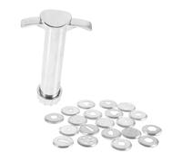 Sewroro Extrudeuse d'Argile Kit Créatif 1 Ensemble Outils de Sculpture Portable Multi-Usages pour Poterie DIY