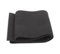 Sewroro Feutre Couverture de Clavier de Piano 88 Touches, Protection Noir | Housse de Protection pour Clavier, Surface Lisse Anti-rayures, Aide à Préserver les Touches, Finition Noire