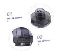 Sewroro Filtre Aquarium Automatique avec Collecte de Déchets Fonction et Aération pour Eau Fraîche Compatible Réservoir Poissons et Entretien Facile