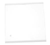 Sewroro Frigo Robuste pour Réfrigérateur en Verre Trempé Balconnet Étagère du Réfrigérateur et Rangement Organisé pour Divers Usages Domestiques