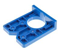 Sewroro Gabarit de Perçage Charnière Invisible Outil Positionneur Paumelle Porte pour Perçage Précis de Meubles Bois Pratique pour Menuiserie et Installation Armoires