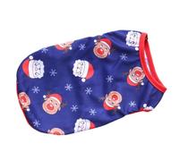 Sewroro Gilet de Noël pour Chien, Polyester, Petit Chien, Hiver | Thème Festif, Confortable à Porter, Garde Propre, pour Animaux, Style Mignon et Joyeux