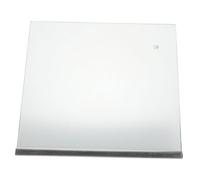 Sewroro Glass Fridge Shelf Replacement Transparent Tempered Glass Divider For Refrigerator Organization With Rounded Edges Easy To Clean And Safe Storage