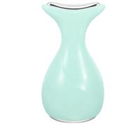 Sewroro Globe de Glace Facial Bleu pour Femmes Masseur Visage et Yeux Compact Rouleau Manuel de Massage Apaisant pour Réduire Poches et Fatigue Oculaire Outil de Soin Visage Polyvalent