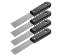 Sewroro Grattoir à Joint de Moteur Compatible Universellement 4pcs en Acier et Plastique Dimensions 19x3x1,3 Cm, pour Atelier et Entretien Automobile