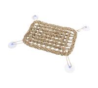 Sewroro Hamac Suspendu et Retirer, Respirant, pour Lézard Facile à Fixer | Herbe Marine, pour Lézard et Serpent, Encourage L’exercice, Accessoire pour Habitat, Format Léger
