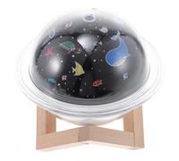 Sewroro Humidificateur D’Air Portable Océan Lumière LED Multicolore Mini Diffuseur Silencieux USB pour Chambre à Coucher Veilleuse Étoilée Compacte pour Bureau et Voyage