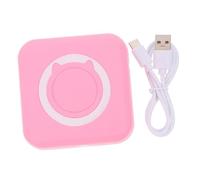 Sewroro Imprimante Thermique Portable Mini Couleur Macaron Imprimante De Poche sans Encre pour Étudiants Création Autocollants Et Étiquettes Impression Instantanée De Photos Et Notes