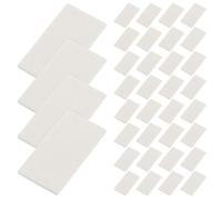 Sewroro Insert de Caméra Anti-buée en Coton Blanc, Absorbant L'humidité | Accessoire Antibuée pour Appareil Photo et Objectif, Portable, Protège L'eau, Usage Sous-marin