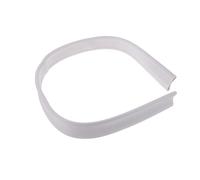 Sewroro Joint D’Étanchéité sous Porte en PVC Blanc Bande Coupe-Vent et Imperméable pour Portes et Fenêtres Isolation Phonique et Thermique Coupe-Froid Adaptable pour Entrée et Garage