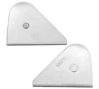 Sewroro Kit de 2 Poulies Roue en Acier Inoxydable 304 pour Mât de Drapeau Système de Poulie Résistant à la Corrosion Palan pour Corde D’Extérieur Accessoires Compatibles Mâts Grands