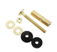 Sewroro Kit de Boulons et Joints pour Réservoir Toilette à Chasse Fixation avec Double Joint pour Réservoir et Cuvette Installation Facile pour Séparées Couleur Couleur Aléatoire
