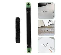 Sewroro Kit de Boutons de Remplacement pour Téléphone Ensemble de Boutons Marche/Arrêt et Volume Installation Facile Compatible avec Modèle 7 Sensibilité d'origine Design Élégant Noir