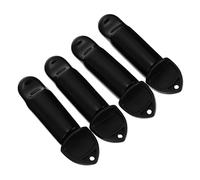 Sewroro Kit de Nettoyage Robinet Fût de avec Brosses Noires et Housses Poussière pour Robinets de Tirage