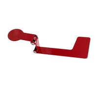 Sewroro Kit de Remplacement Drapeau pour Boîte aux Lettres Murale Pierre en Acier Inoxydable Rouge Pliable, Installation Facile, Notification Instantanée du Courrier en Extérieur