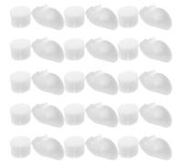 Sewroro Kit Hydroponique 15 Pièces avec Gobelets Verticaux en Plastique et Éponges Absorbantes Culture Hors-Sol sans Terre pour Légumes Jardinière Compacte pour Balcon Culture