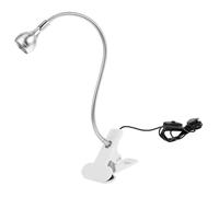 Sewroro Lampe de Séchage pour Ongles Gel Portable USB Sèche-Vernis à Ongles 4 Modes de Réglage Lumière UV Violette Couleur Argentée Outil de Manucure Compact pour Nail Art et Séchage