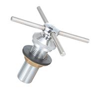 Sewroro Lave-verre Automatique Inox pour Bar Tête Rinçage Haute Pression Compatible Diverses Installation Simple et Accessoire Laveuse Verre Professionnel