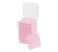 Sewroro Lingettes Dissolvantes pour Ongles en Coton, Boîte de 2 X 200 Pièces, Format Voyage, Imbibées de Dissolvant à Base de Bave D’escargot, pour Vernis Gel et Manucure