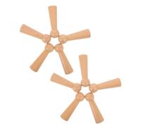 Sewroro Lot de 10 Crochets Muraux en Bois Naturel Patères à Visser Style Shaker Longues Porte-Manteaux Polyvalent pour Vêtements Chapeaux Serviettes Rangement Entrée et Chambre