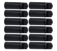 Sewroro Lot de 12 Bouchons de Robinet à Bière en Caoutchouc Étanches Couvercles Anti-Poussière pour Protection Hygiénique des Robinets de Bar Cuisine Accessoires Bar Polyvalents