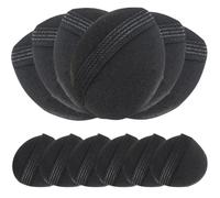 Sewroro Lot de 12 Coussinets pour Cheveux Volumineux Invisibles et Moelleux Inserts Coiffure Grosse et Petite Taille Accessoire Coiffage Cheveux Fins ou Épais pour Augmenter le Volume