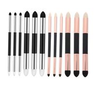 Sewroro Lot De 12 Éponges À Dessin Outil De Mélange À Frotter Pinceau À Croquis Stylo Mélangeur Estompe Pastel Outil De Correction Pour Artistes En Plastique