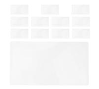 Sewroro Lot De 12 Tapis De Dessin Pratiques Tablettes À Dessin Calques Bloc De Papier Calque Pour Graffiti Stylos