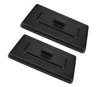 Sewroro Lot de 2 Couvercles de Remplacement pour Cuve de Sorbetière, Accessoire la Cuisine Hermétique et Résistant, Compatible Machine à Glace pour Usage Domestique et Professionnel