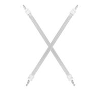 Sewroro Lot de 2 Tubes Chauffants en Quartz Infrarouge 26 CM Élément de Remplacement pour Radiateur Électrique Céramique Tige Chauffante pour Chauffage Intérieur Pièces de Chauffage