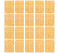 Sewroro Lot de 20 Cartes PCB en Bakélite 5x7 Cm pour Soudure, Circuit Imprimé Soi-même, Planche Expérimentale Électronique DIY, Prototypage et Projets Électroniques Variés