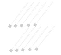 Sewroro Lot De 20 Enfile-Fils Pour Aiguilles À Crochet En Acier Inoxydable Pour Point De Croix