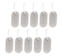 Sewroro Lot de 20 Pierres Volcaniques pour Pédicure Professionnelle, Meuleuses de Pieds Exfoliantes Portables, Limes à Râper pour Pieds, Soin des Callosités et Peaux Mortes à Domicile